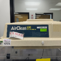 AirClean 600 PCR Workstation image 0